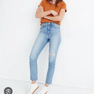 Madewell The Perfect Vintage Jean